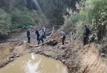 藤縣依法打擊一處非法開(kāi)采點(diǎn)-岑溪生活—站式岑溪本地生活服務(wù)平臺(tái) m.liuxuelu.cn