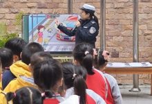 大小朋友都來學(xué)，梧州公安交警交通安全宣傳進(jìn)校園-岑溪生活—站式岑溪本地生活服務(wù)平臺 m.liuxuelu.cn