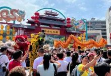 昨天梧州迎來龍母大巡游民俗活動(dòng)，場(chǎng)面非常震撼，數(shù)萬人線上圍觀瀏覽→-岑溪生活—站式岑溪本地生活服務(wù)平臺(tái) m.liuxuelu.cn