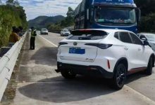 五大曝光丨驚險(xiǎn)！高速隨意變道釀事故，安全帶成“保命帶”-岑溪生活—站式岑溪本地生活服務(wù)平臺(tái) m.liuxuelu.cn