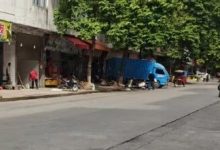 攤販歸位環(huán)境改善—岑溪市多部門聯(lián)合整治市容頑疾-岑溪生活—站式岑溪本地生活服務(wù)平臺(tái) m.liuxuelu.cn